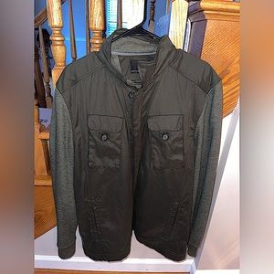 Banana Republic Mens olive green jacket